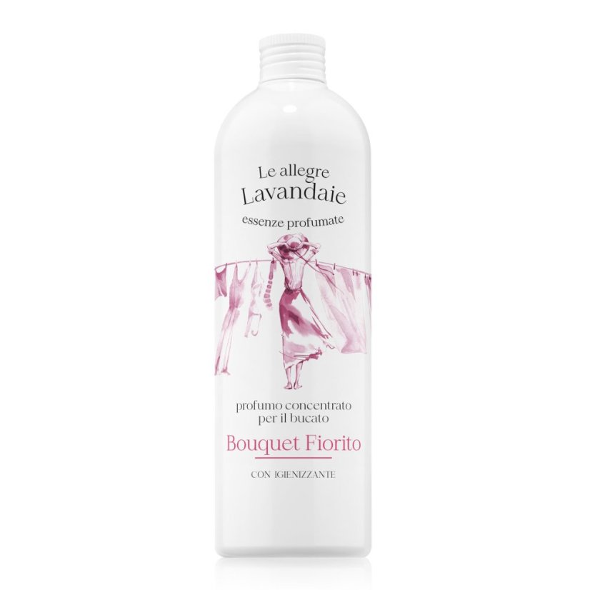Le Allegre Lavandaie parfum na pranie Bouquet Fiorito - Objem: 500 ml