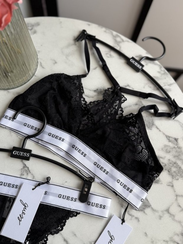 Dámske spodné prádlo Guess  - čierne