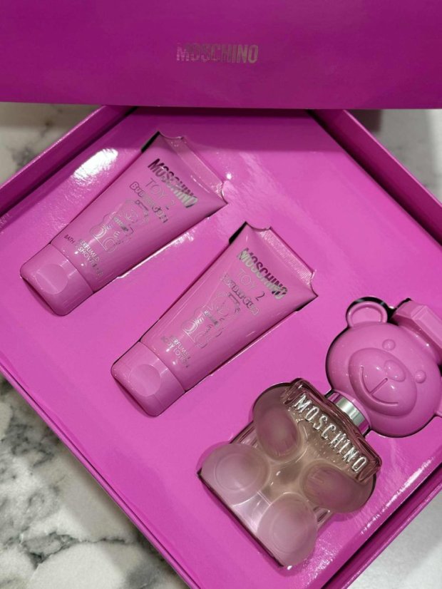 Dámska sada Moschino Toy 2 Bubble Gum