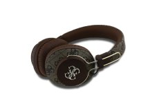 Bezdrôtové slúchadlá Guess PU 4G Metal Logo