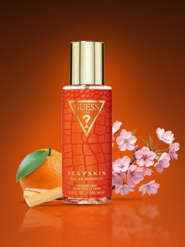 Telový sprej Guess Sexy Skin Solar Warmth Fragrance Mist 250ml
