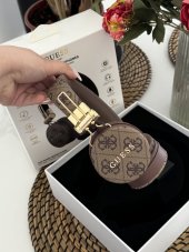 Bezdrôtové Slúchadlá Guess PU Leather 4G Metal Logo