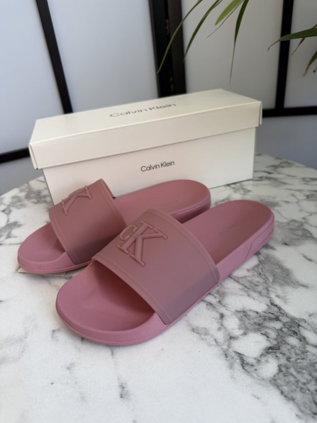 Dámske šlapky Calvin Klein - Veľkosť: 39