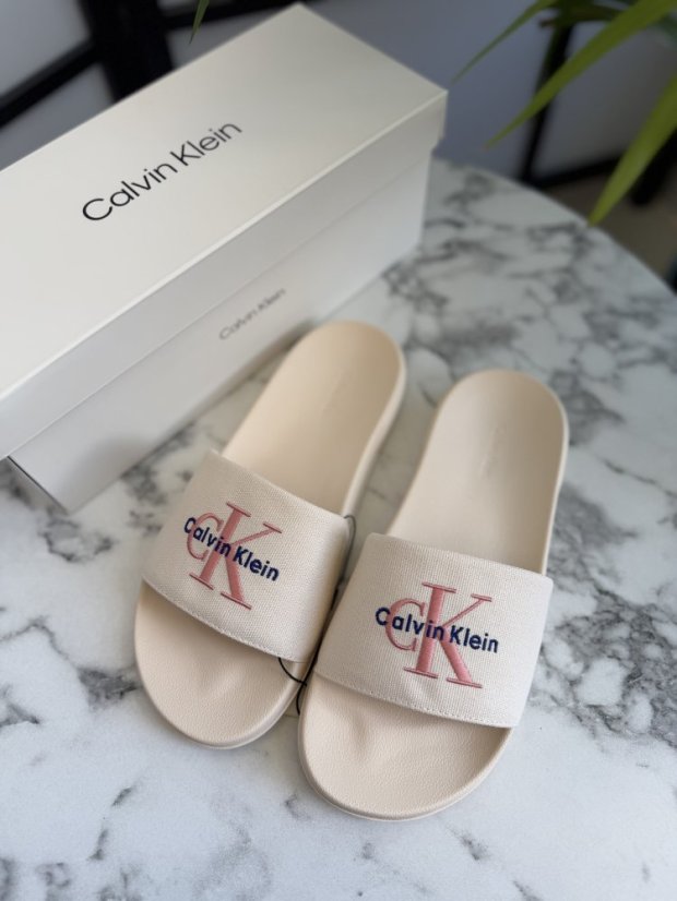 Dámske šlapky Calvin Klein - Veľkosť: 39