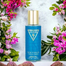 Telový sprej Guess Sexy Skin Tropical Breeze Fragrance Mist 250ml
