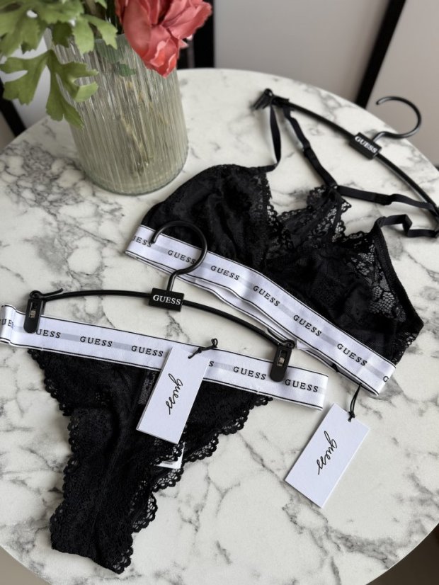 Dámske spodné prádlo Guess  - čierne