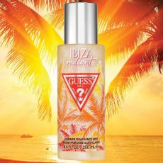 Telový trblietavý sprej Guess Destination Ibiza Shimmer Mist 250ml