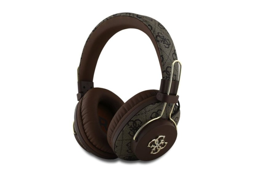 Bezdrôtové slúchadlá Guess PU 4G Metal Logo