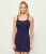 Dámske šaty Guess - tmavomodré