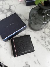 Pánska peňaženka Tommy Hilfiger - čierna