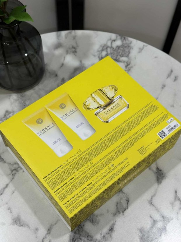 Dámska sada Versace Yellow Diamond