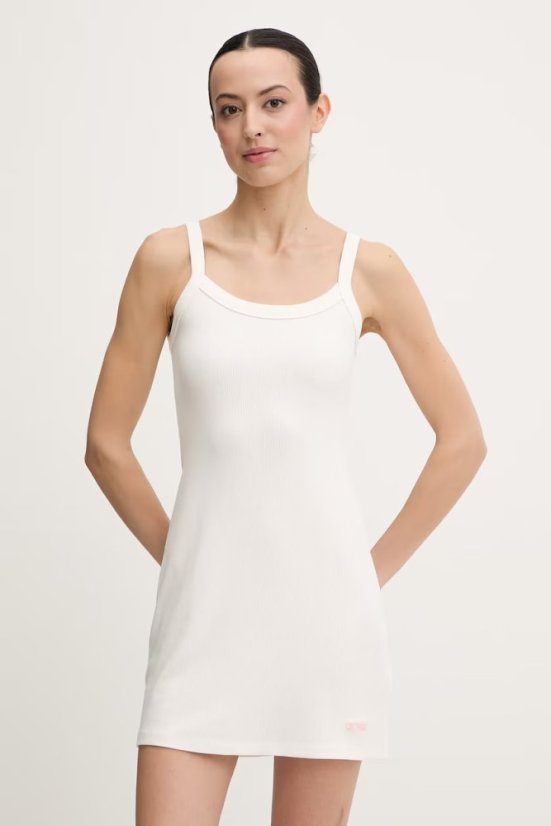 Dámske šaty Guess - krémové - Veľkosť: M