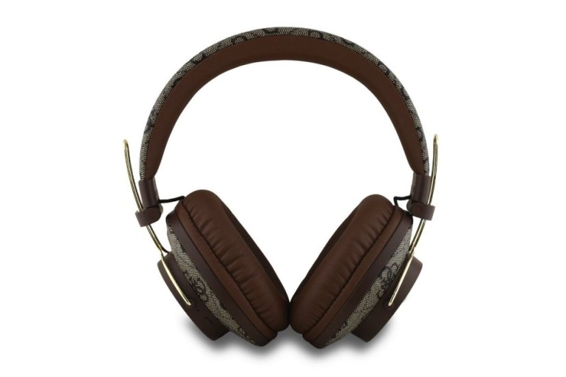 Bezdrôtové slúchadlá Guess PU 4G Metal Logo