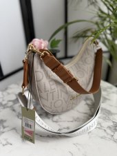 Kabelka Mario Valentino  Regina Re - Beige/natur