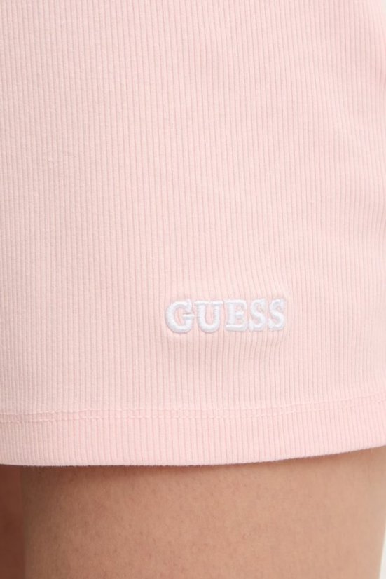 Dámske šaty Guess - slaboružové - Veľkosť: XL
