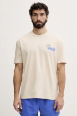 Pánske tričko Guess - krémové