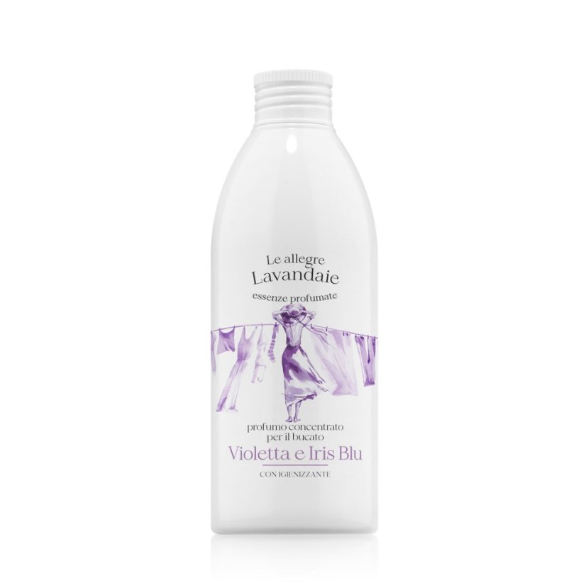 Le Allegre Lavandaie parfum na pranie Violetta e Iris Blu - Objem: 250 ml