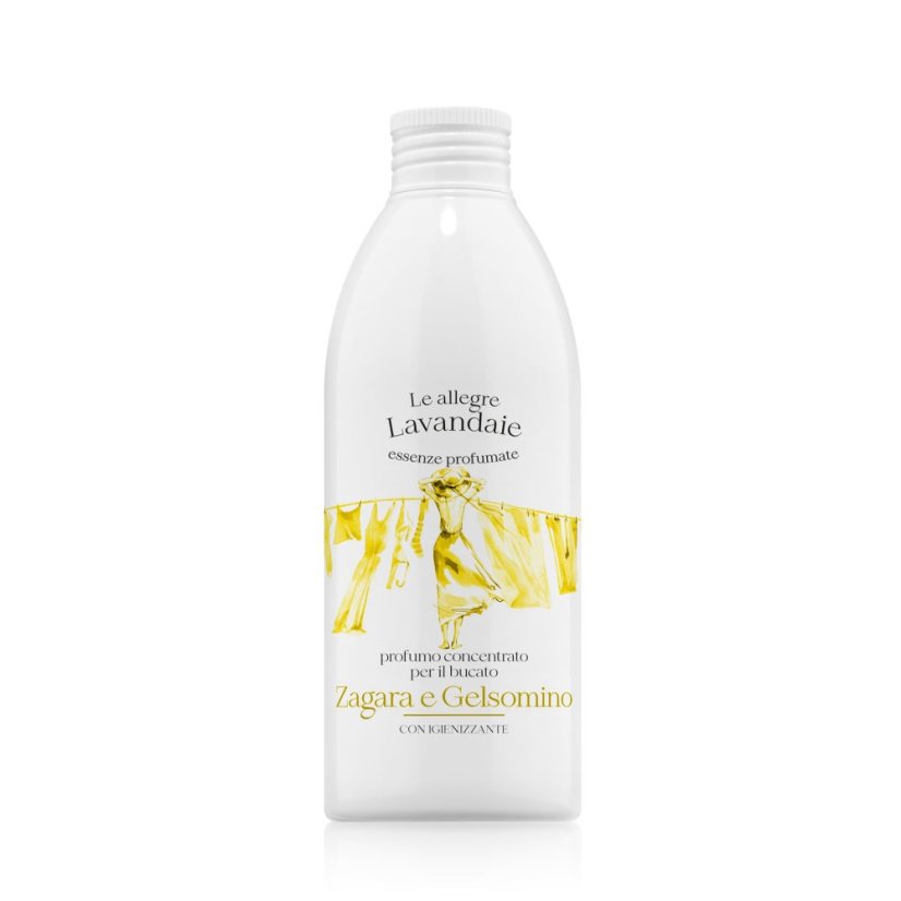 Le Allegre Lavandaie parfum na pranie Zagara e Gelsomino - Objem: 250 ml