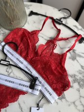 Dámske spodné prádlo Guess  - červené