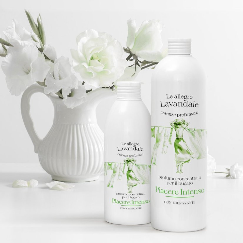 Le Allegre Lavandaie parfum na pranie Piacere Intenso - Objem: 500 ml