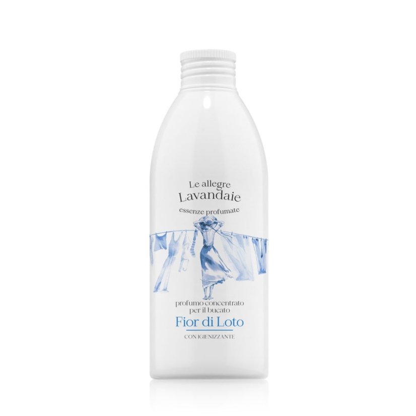 Le Allegre Lavandaie parfum na pranie Fior di Loto - Objem: 250 ml