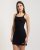 Dámske šaty Guess - čierne