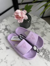Dámske šľapky Guess - fialové