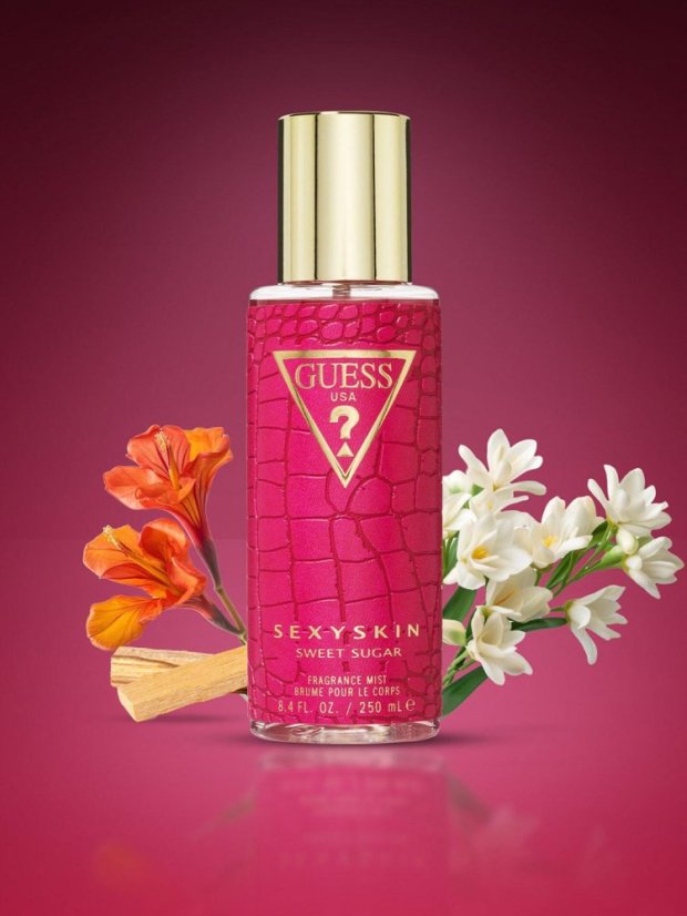 Telový sprej Guess Sexy Skin Sweet Sugar Fragrance Mist 250ml