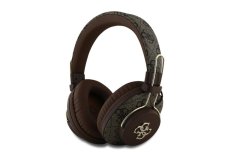 Bezdrôtové slúchadlá Guess PU 4G Metal Logo