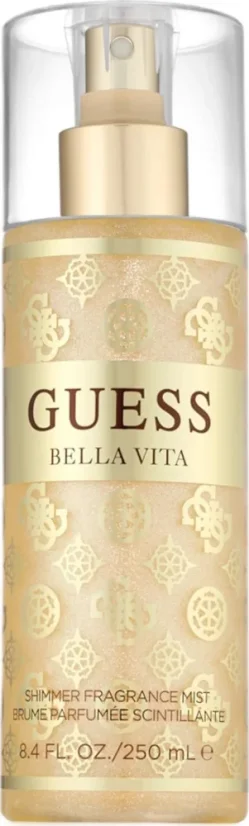 Telový trblietavý sprej Guess Bella Vita Fragrance Shimmer Mist 250ml