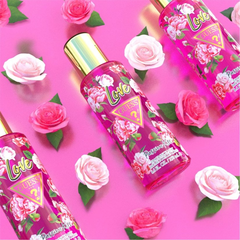 Telový sprej Guess Love Passion Kiss Body Mist 250ml