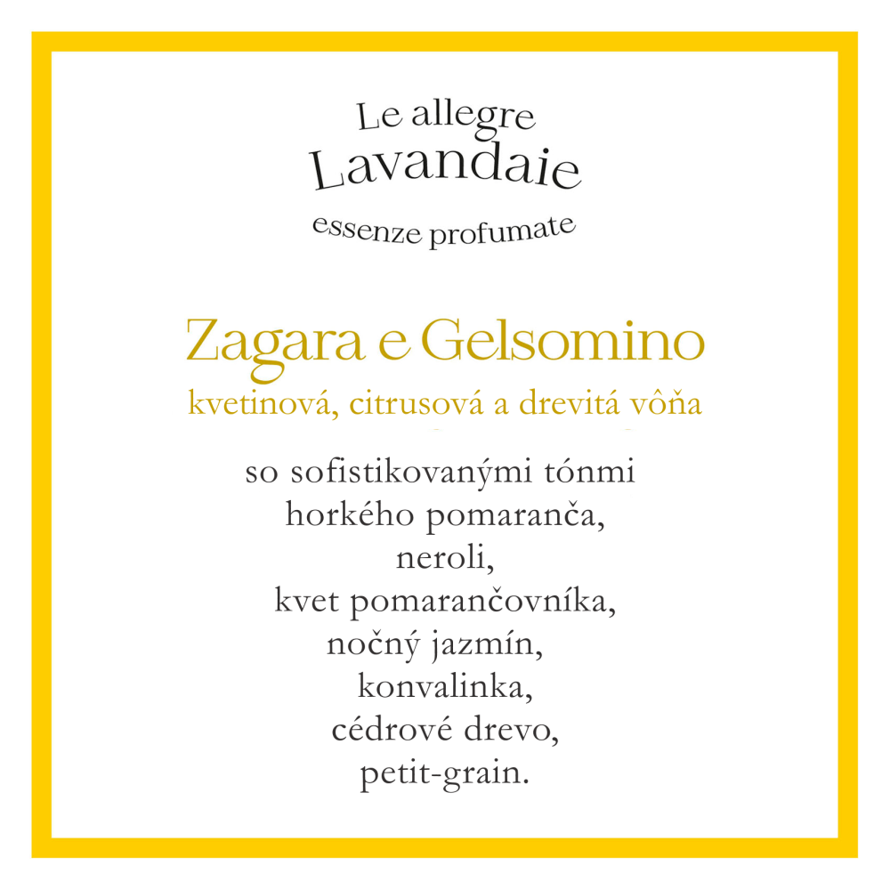 zagara popis