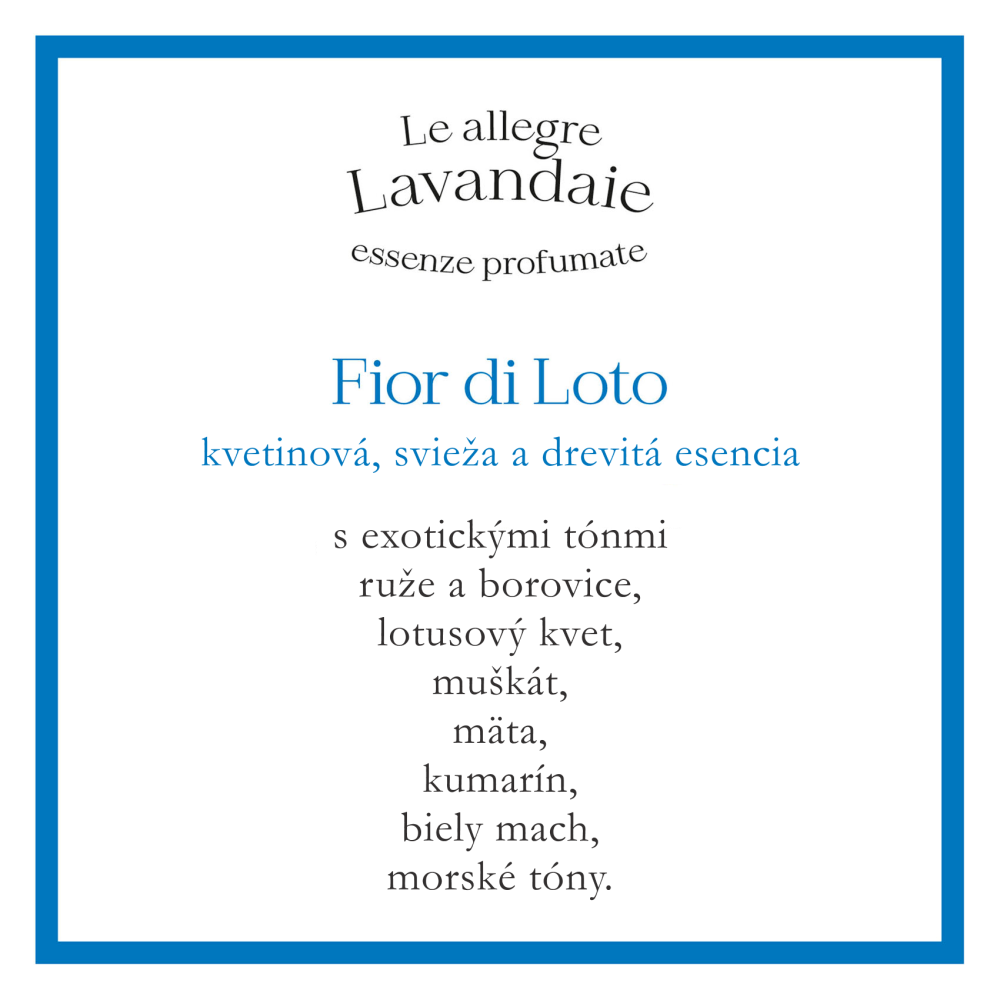fior di loto popis