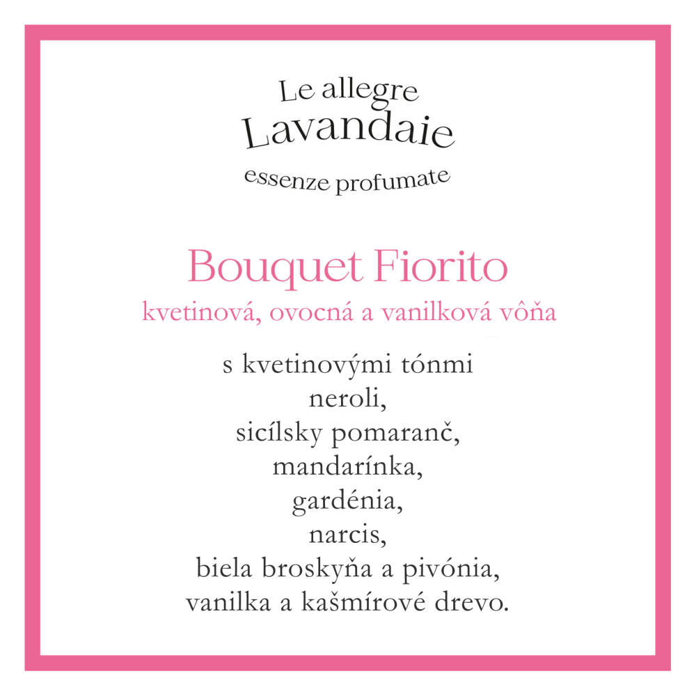 bouquet popis
